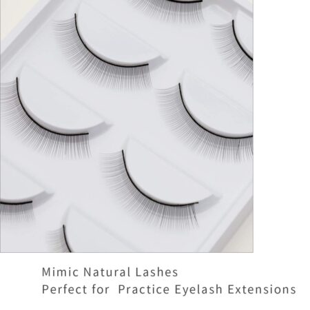 30 Pairs Practice Lashes for Lash Extensions Training Eyelash