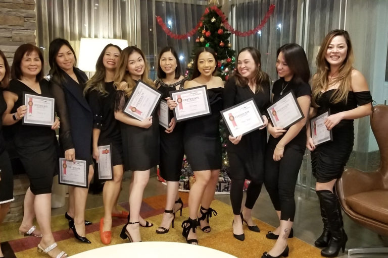 Class November 2018-2 AdvanceLashes