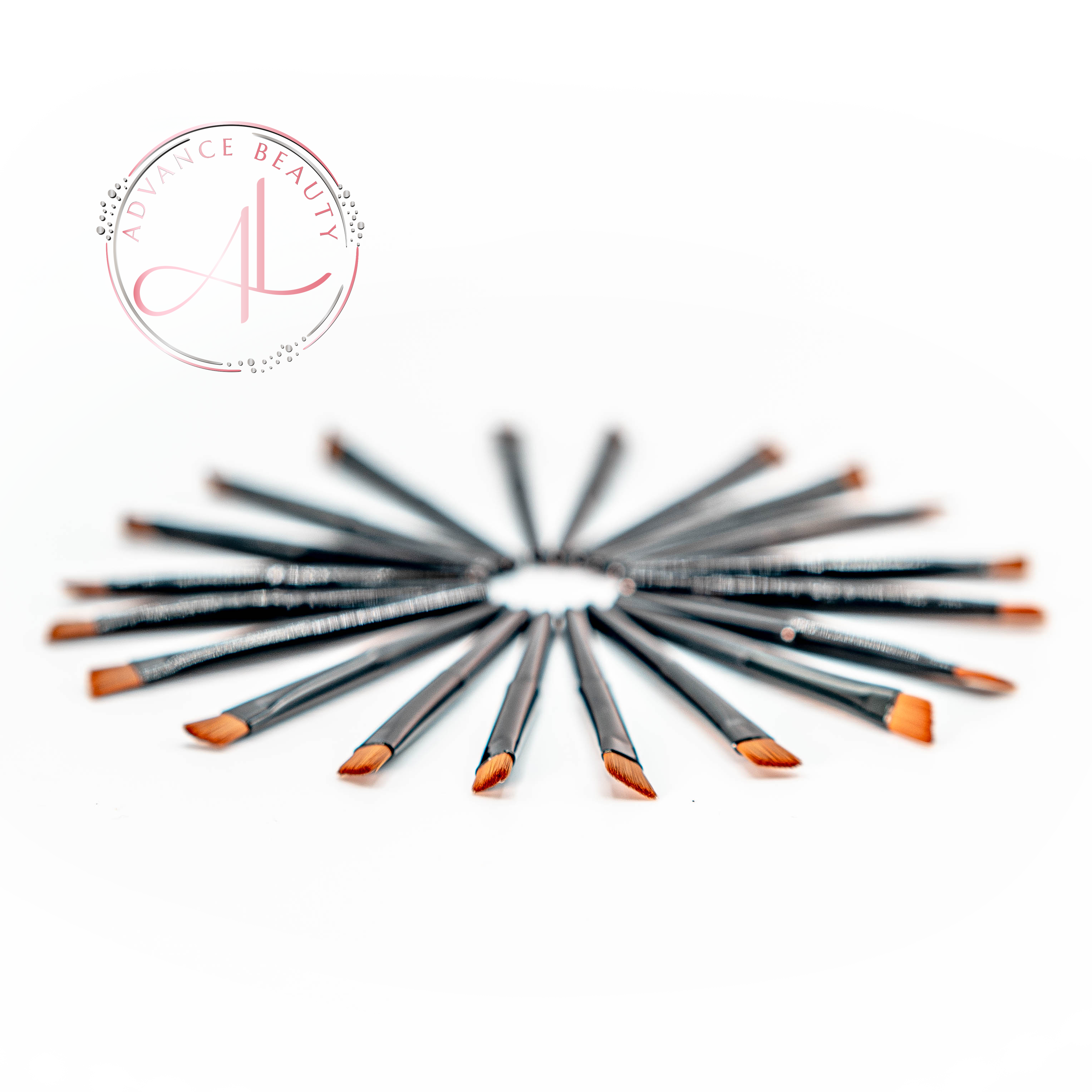 Disposable Angled Eyebrow Brushes - Brow Tint Brushes- Eye Makeup Brush Eyeliner Brush Tinting 50psc - Image 3