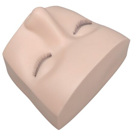 New Training Head With 3 Layers Lashes